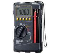 KYORITSU SANWA CD800a digital multimeter Voltmeter Hz Ohm NCV Capacitance Resistance Tester ALL-IN-ONE digital multimeter resistance, capacitance, frequency, duty cycle test(CD800a)