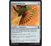 Kyoshi Battle Fan | Avatar: The Last Airbender