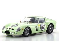 KYOSHO 08438C 1:18 FERRARI 250 GTO (RHD) - #15 - GOODWOOD TT 1962 (08438C)
