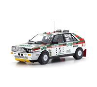 Kyosho 1:18 Lancia Delta Hf 4Wd Targa Florio 1987 Team Totip Nr.1