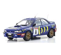 KYOSHO 08962A 1:18 SUBARU IMPREZA - MCRAE/RINGER - #4 WINNER RAC 1994 (08962A)