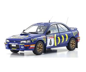 KYOSHO 08962A 1:18 SUBARU IMPREZA - MCRAE/RINGER - #4 WINNER RAC 1994 (08962A)