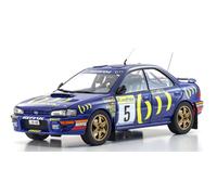 KYOSHO 08962B 1:18 SUBARU IMPREZA - SAINZ/MOYA - #5 WINNER MONTE CARLO 1995 (089