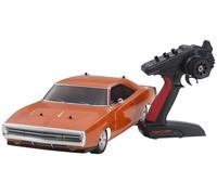Kyosho 1/10 EP 4WD Fazer Mk2 FZ02L Ready Set 1970 Dodge Charger Hemi Orange Elec