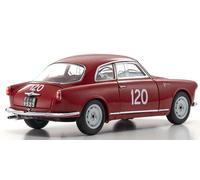 Kyosho 1:18 Alfa Romeo Giuletta Sv Mille Miglia 1956 Nr.120