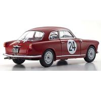 Kyosho 1:18 Alfa Romeo Giuletta Sv Targa Florio 1957 Nr.24