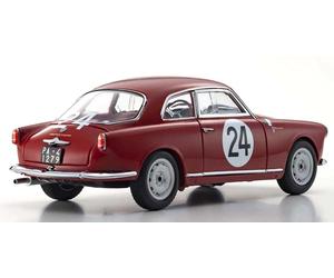 Kyosho 1:18 Alfa Romeo Giuletta Sv Targa Florio 1957 Nr.24