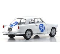 Kyosho 1:18 Alfa Romeo Giuletta Sv Targa Florio 1960 Nr.34