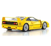 Kyosho 1:18 Ferrari F40 Yellow 1987 Die-Cast Collection