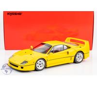 Kyosho - 1:18 Ferrari F40 Yellow 1987 - Diecast Model