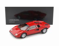 Kyosho 1:18 Lamborghini Countach LP 400 Coupe Red Metal KS08321RT