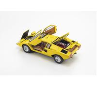Kyosho 1:18 Lamborghini Countach Lp400 1974 Yellow