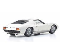 Kyosho 1:18 Lamborghini Miura P400 1968 White-Silver