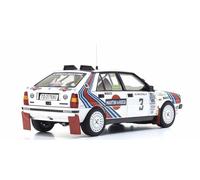Kyosho 1:18 Lancia Delta Hf 4Wd Olympus Rally 1987 Martini Rossi Nr.3