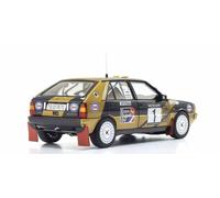 Kyosho 1:18 Lancia Delta Hf 4Wd Rally Piancavallo 1987 Esso Nr.1