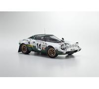 Kyosho 1:18 Lancia Stratos Hf S.Munari Winner Monte Carlo 1975 Nr.14