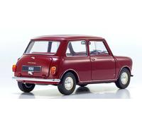 Kyosho 1:18 Morris Mini Minor Cherry Red