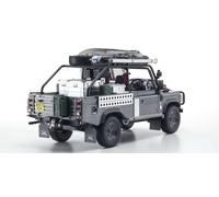 Kyosho 1:18 Resin Land Rover Defender 2001 Tomb Raider Edition