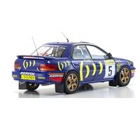 Kyosho 1:18 Subaru Impreza Carlos Sainz Winner Monte Carlo 1995 Nr.5