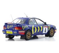 08962A Subaru Impreza n4 C McRae Winner RAC Rally 1994 Kyosho 1/18