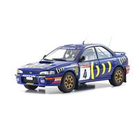 Kyosho 1:18 Subaru Impreza No.4 Colin McRae, Derek Ringer Winner 1994 RAC Ral...