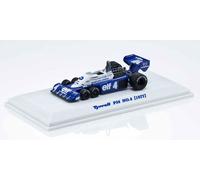 Kyosho 1:64 Die Cast Collection Tyrrell P34 1977 No.4