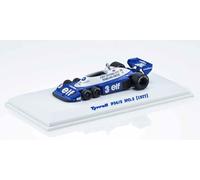 Kyosho 1:64 Die Cast Collection Tyrrell P34/2 1977 No.3
