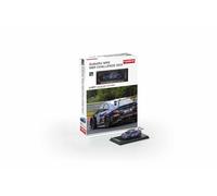 KYOSHO 1:64 Mini Car Book - Subaru Impreza WRX NBR 2024 - 07129N24E