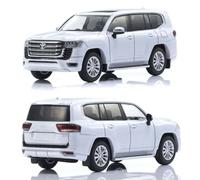 Kyosho 1:64 Toyota Land Cruiser 300 Book Type - White