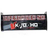 Kyosho 1:8 Inferno NEO 2.0 Buggy Rear Spoiler with Decal IF-213BK KIN®