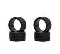 Kyosho 30 Shore Mini Z Radial Tyres, Large, Pack of 4