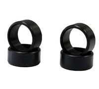Kyosho 30 Shore Mini Z Slick Low Height Tyres, Pack of 4