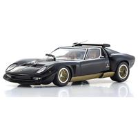 KYOSHO 3203BKG LAMBORGHINI MIURA SVR - 1970 - BLACK/GOLD