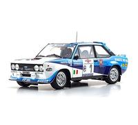 KYOSHO 8376D 1:18 FIAT 131 ABARTH - 1981 - ALEN/KIVIMAKI - RALLY COSTA SMERALDA