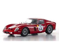 KYOSHO 8438B 1:18 FERRARI 250 GTO - #22 - 3RD PLACE LE MANS 1962 (08438B)