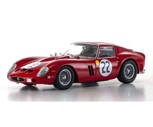KYOSHO 8438B 1:18 FERRARI 250 GTO - #22 - 3RD PLACE LE MANS 1962 (08438B)