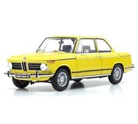 KYOSHO 8543GF 1:18 BMW 2002 TII - YELLOW