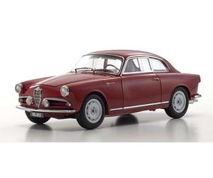 KYOSHO 8957VR 1:18 ALFA ROMEO GIULIETTA SPRINT - RED 1954
