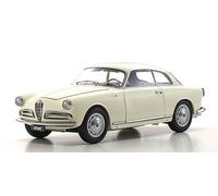 KYOSHO 8957W 1:18 ALFA ROMEO GIULIETTA SPRINT - WHITE