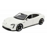 Kyosho Bburago 1/24 Porsche Taycan Turbo White