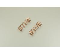 Kyosho Big Shock Springs S 7.5X1.4 L=70Mm Orange (2)