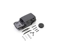 Kyosho Body Jeep Wrangler Rubicon Mini-Z 4X4 Mx01 Grey