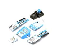 Kyosho Bodywork Parts for Sandmaster 1:10 EP, Blue