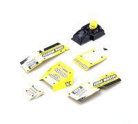 Kyosho Bodywork Parts for Sandmaster 1:10 EP, Yellow