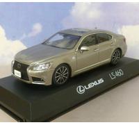 KYOSHO DIECAST 1/43 2013 LEXUS LS460 F-SPORT SONIC TITANIUM/METALLIC GREY 03659T