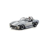 Kyosho First Mini-Z 1:28 Shelby Cobra 427 S/C Chrome