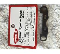KYOSHO INFERNO MP10, NEW LOWER SUSPENSION HOLDER (GUNMETAL), NIP, IF608