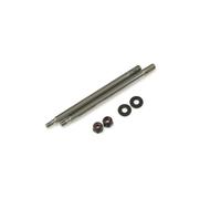 KYOSHO INFERNO MP10 TKi2 MP11, FRONT DAMPER SHAFTS, 57mm, IF484-02