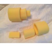 KYOSHO INFERNO MP9 TKI4 TKI3, AIR CLEANER REPLACEMENT SPONGE x 2 (2PCS) IF469-01