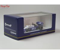 KYOSHO KS07038B3 1:64 DIE CAST COLLECTION TYRRELL P34 1977 NO.3